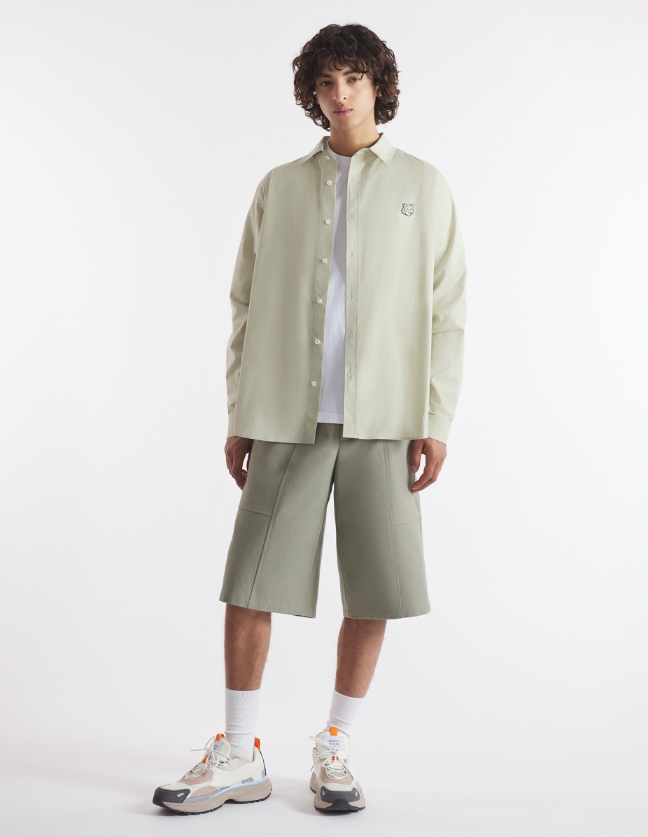 BOLD FOX HEAD RELAXED SHIRT - 2