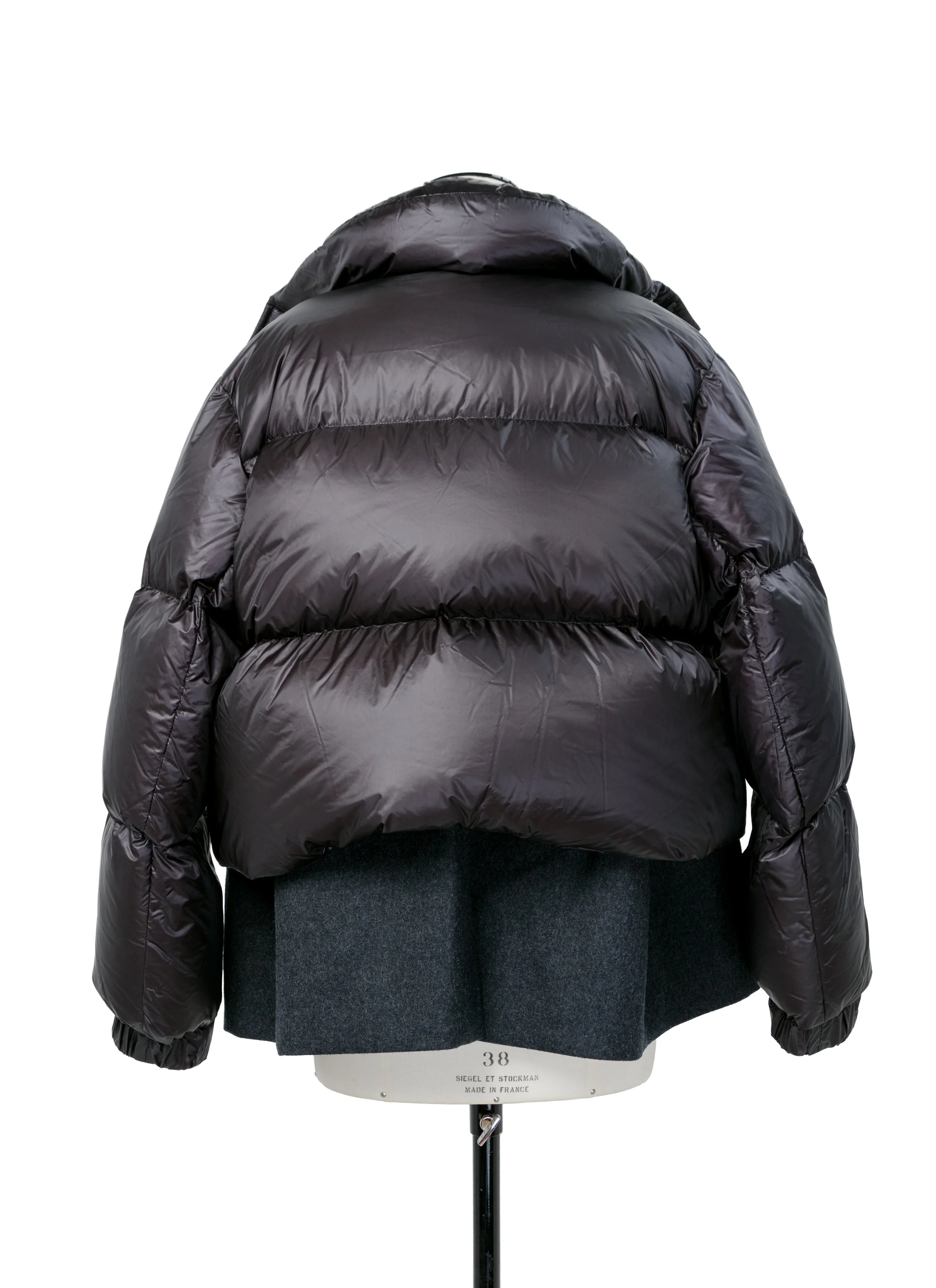 sacai Wool Melton x Puffer Jacket 【公式通販】