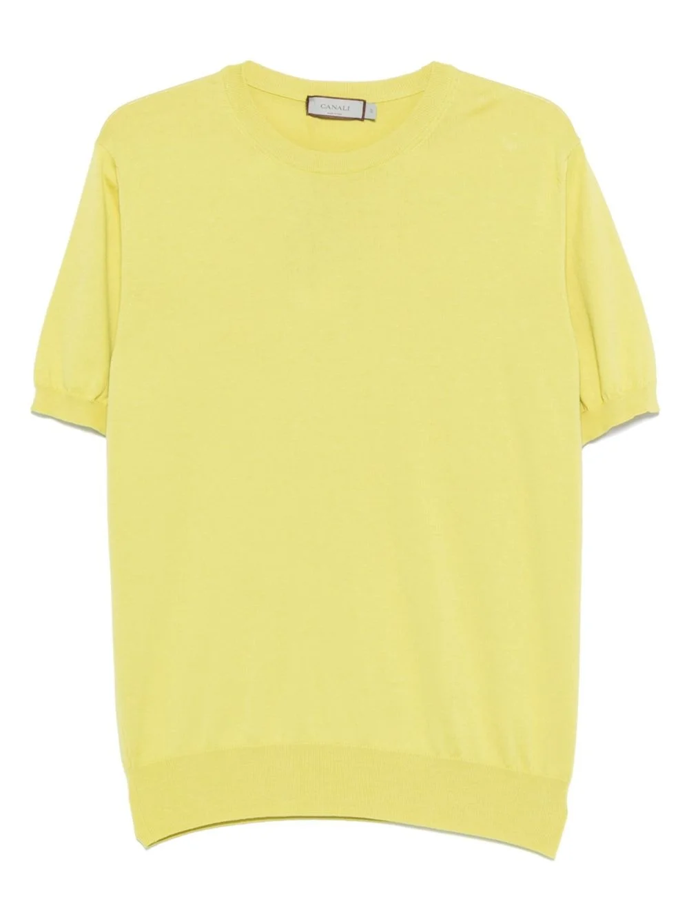 fine-knit T-shirt - 1