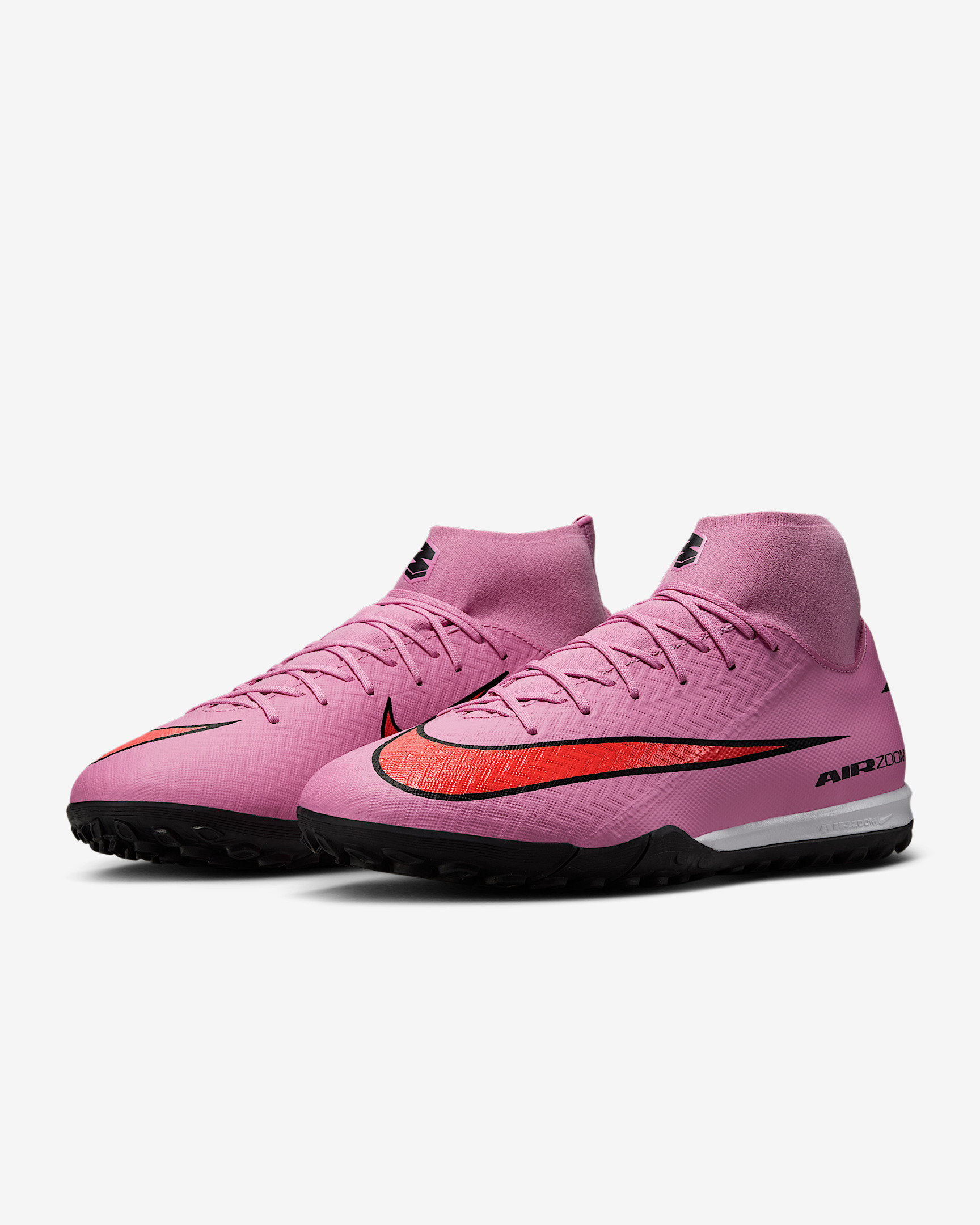 Nike Mercurial Superfly 10 Academy Turf High-Top Soccer Shoes - 5