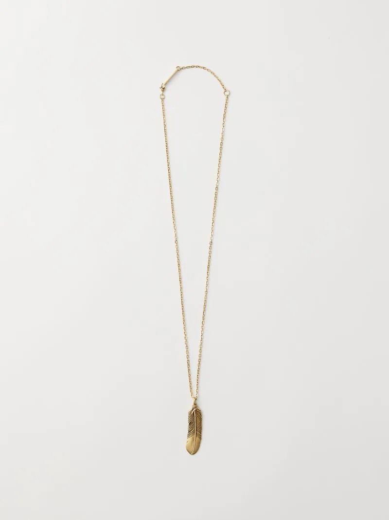 Ambush FEATHER CHARM NECKLACE outlook