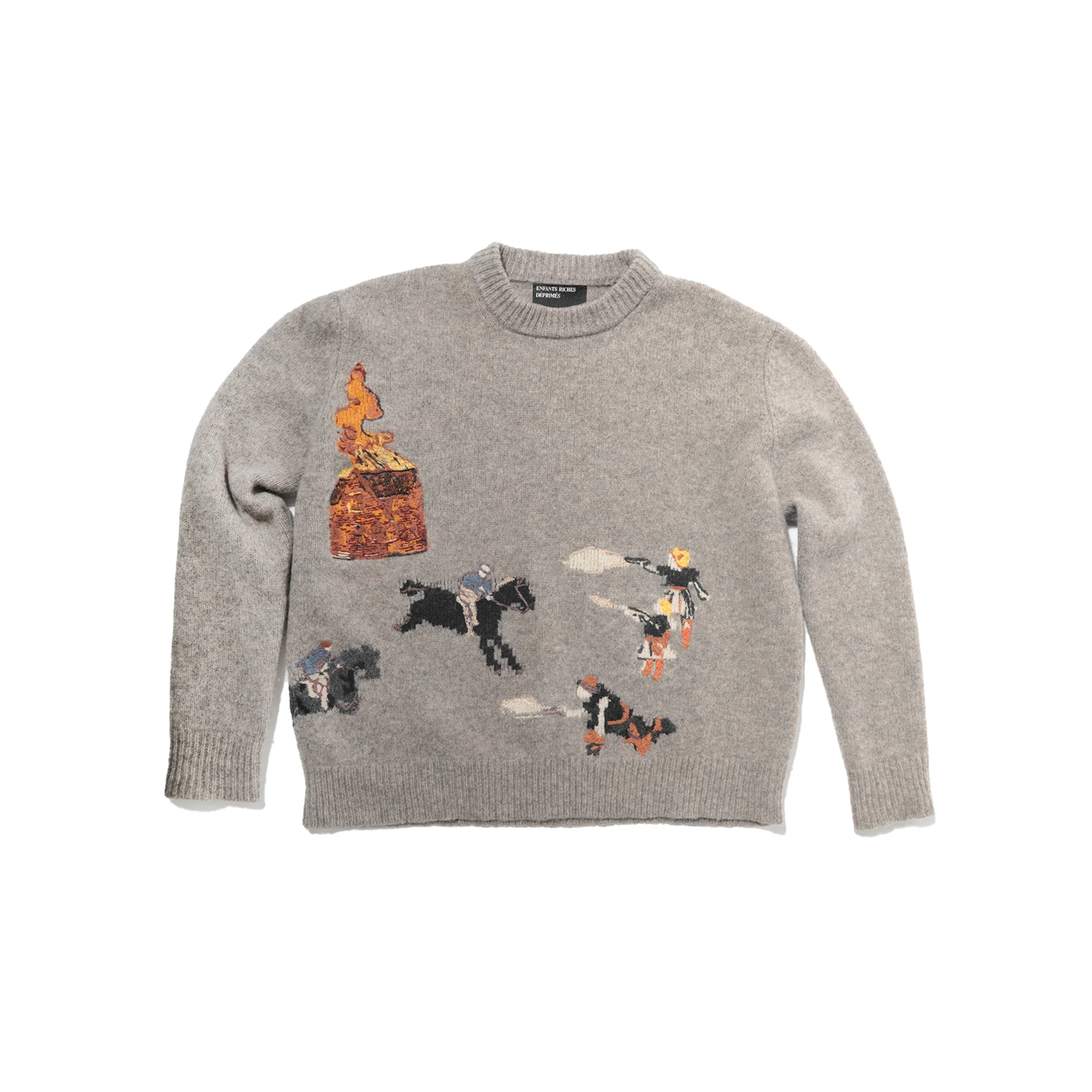 COME LIVE WITH ME SWEATER - 1