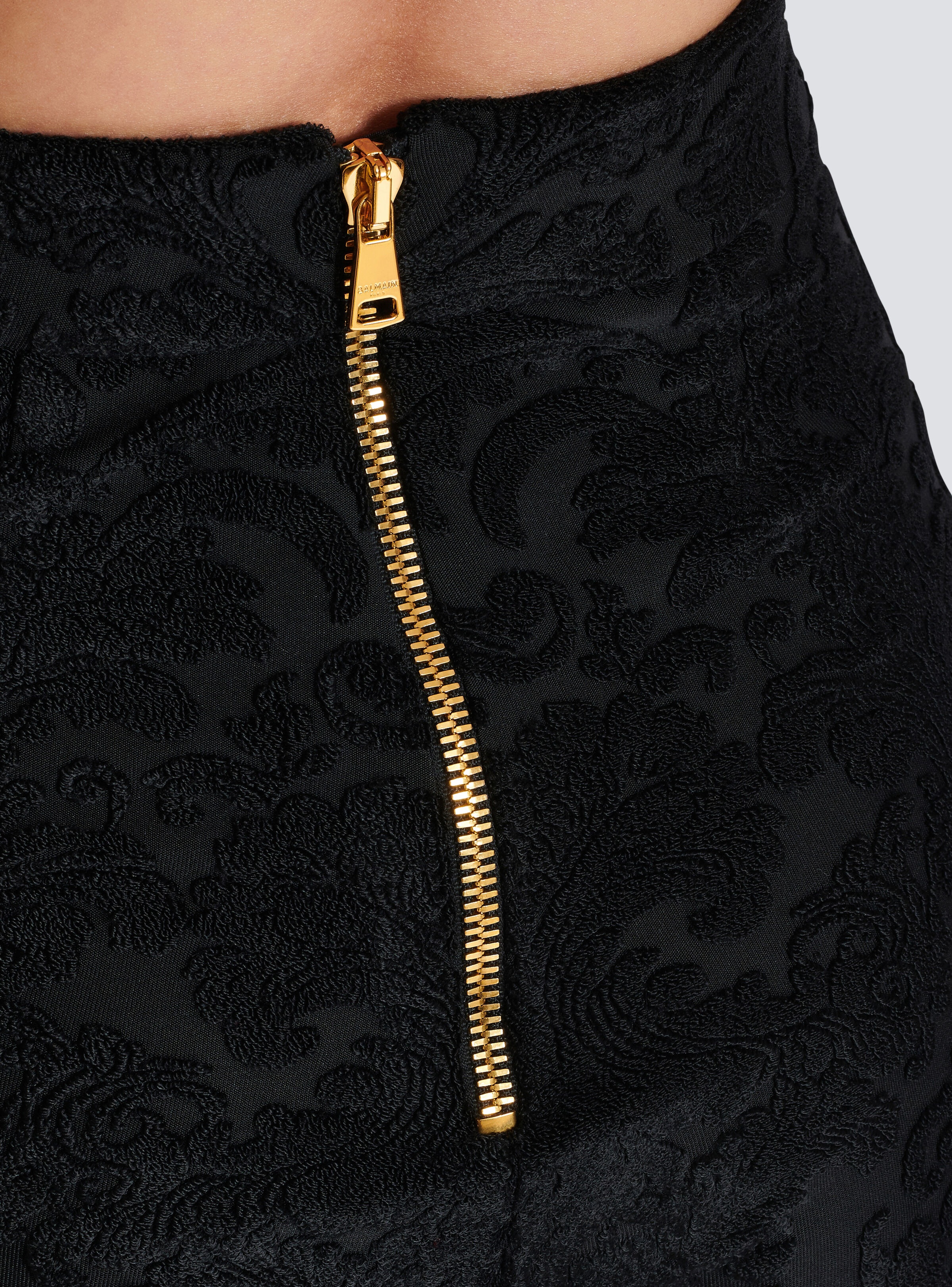 Baroque patterned leggings - 6