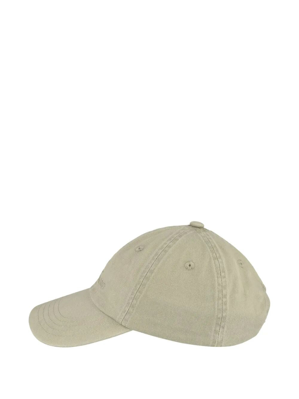 Stone Island Men Compass Logo Brushed Cotton Baseball Cap - 3