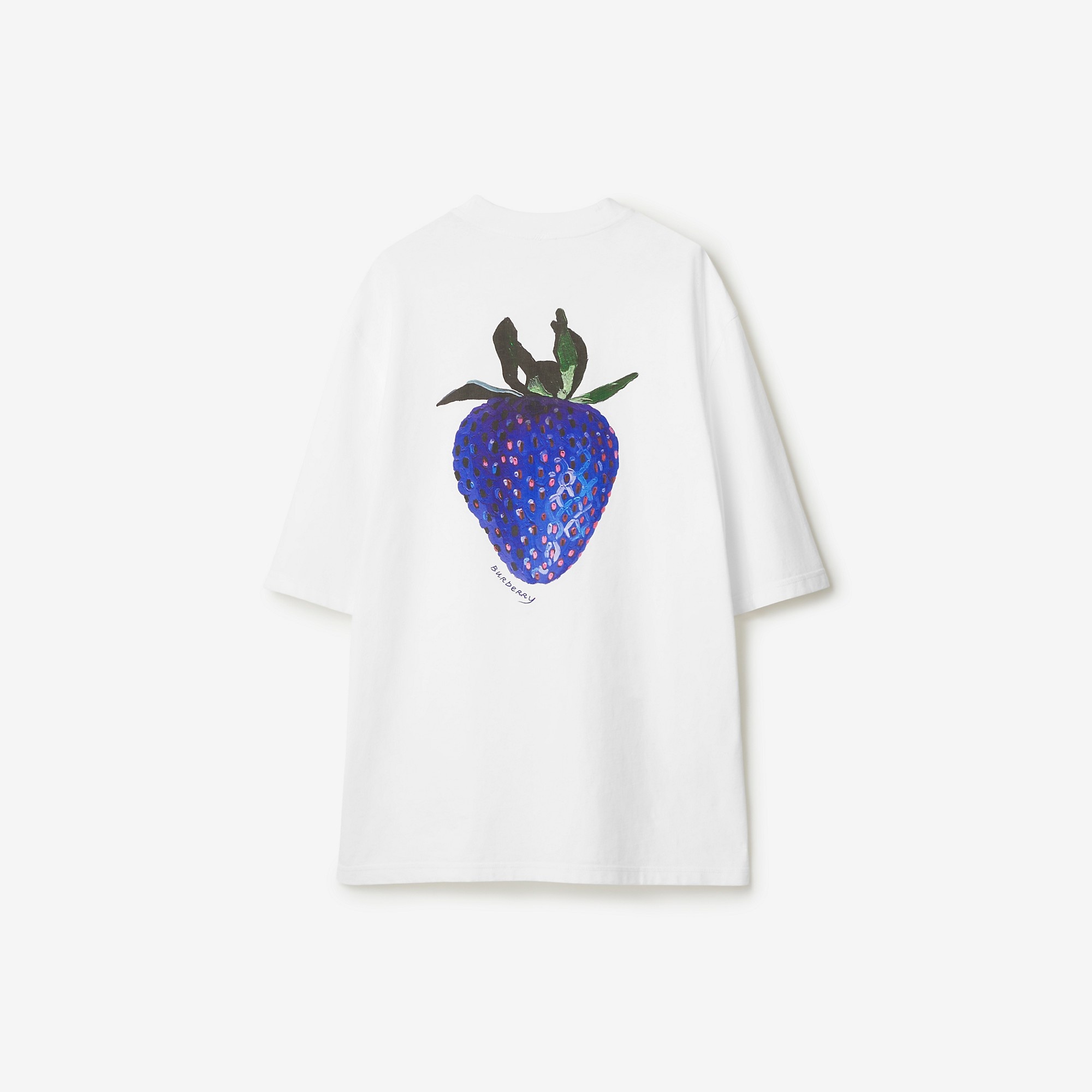 Strawberry Cotton T-shirt - 2
