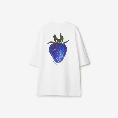 Burberry Strawberry Cotton T-shirt outlook