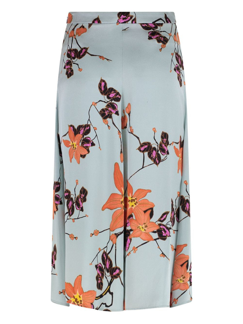 Etro floral-print midi skirt outlook