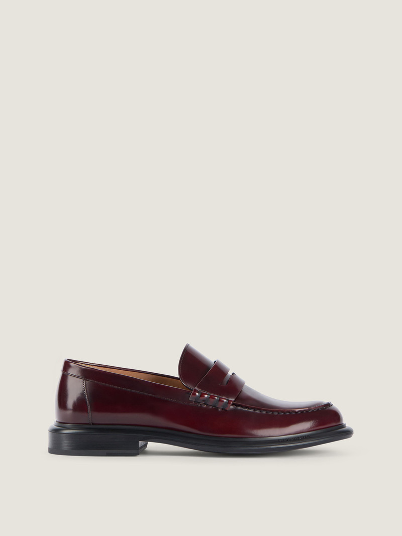 Givenchy GENT LOAFERS IN BRUSHED LEATHER outlook