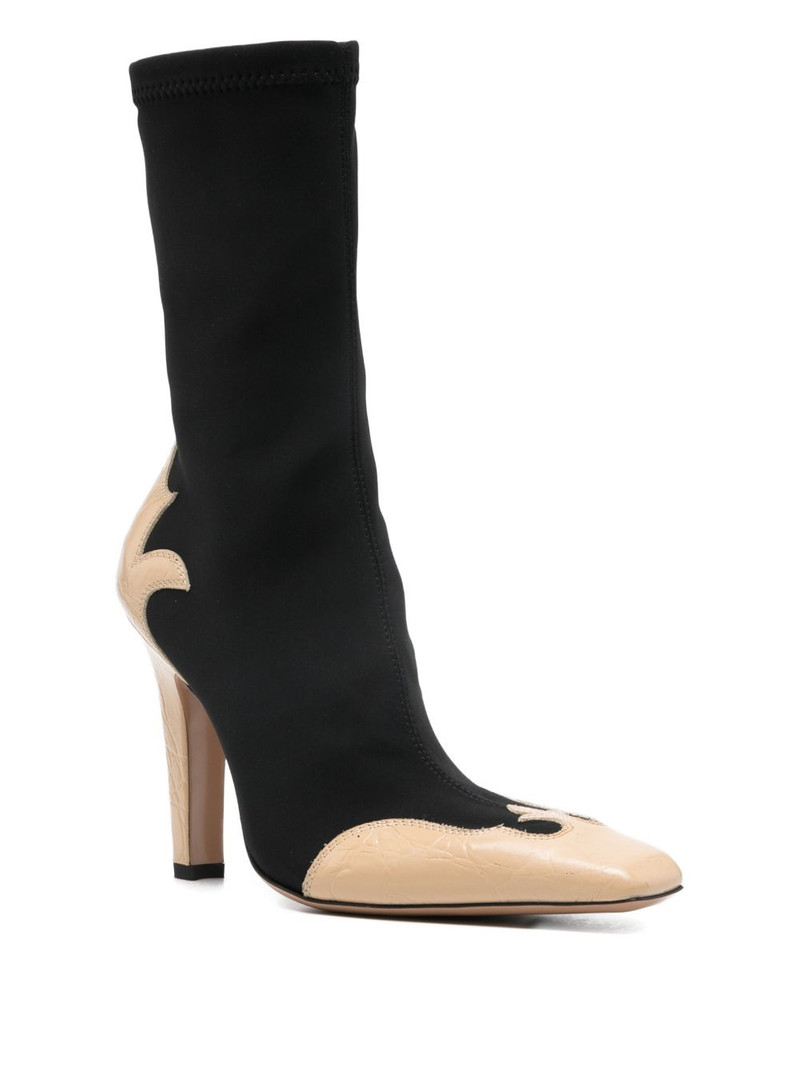 PARIS TEXAS Belle Western ankle boots outlook