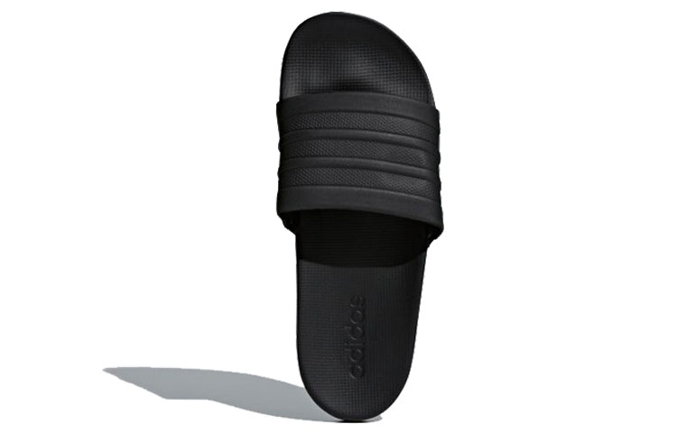 (WMNS) adidas Adilette Comfort Slides Black BB1095 - 4