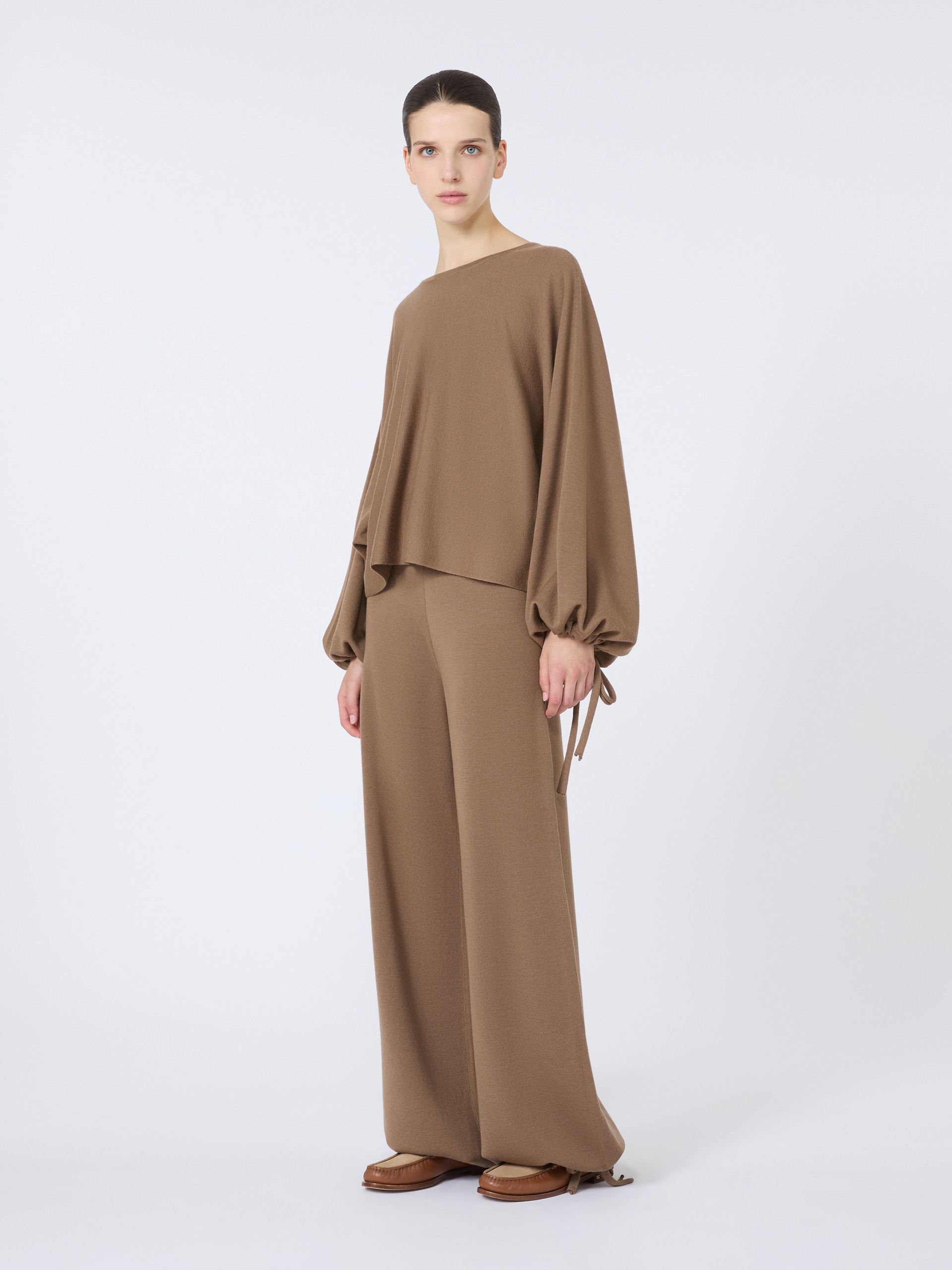 FRAIS Fine wool yarn sweater - 2