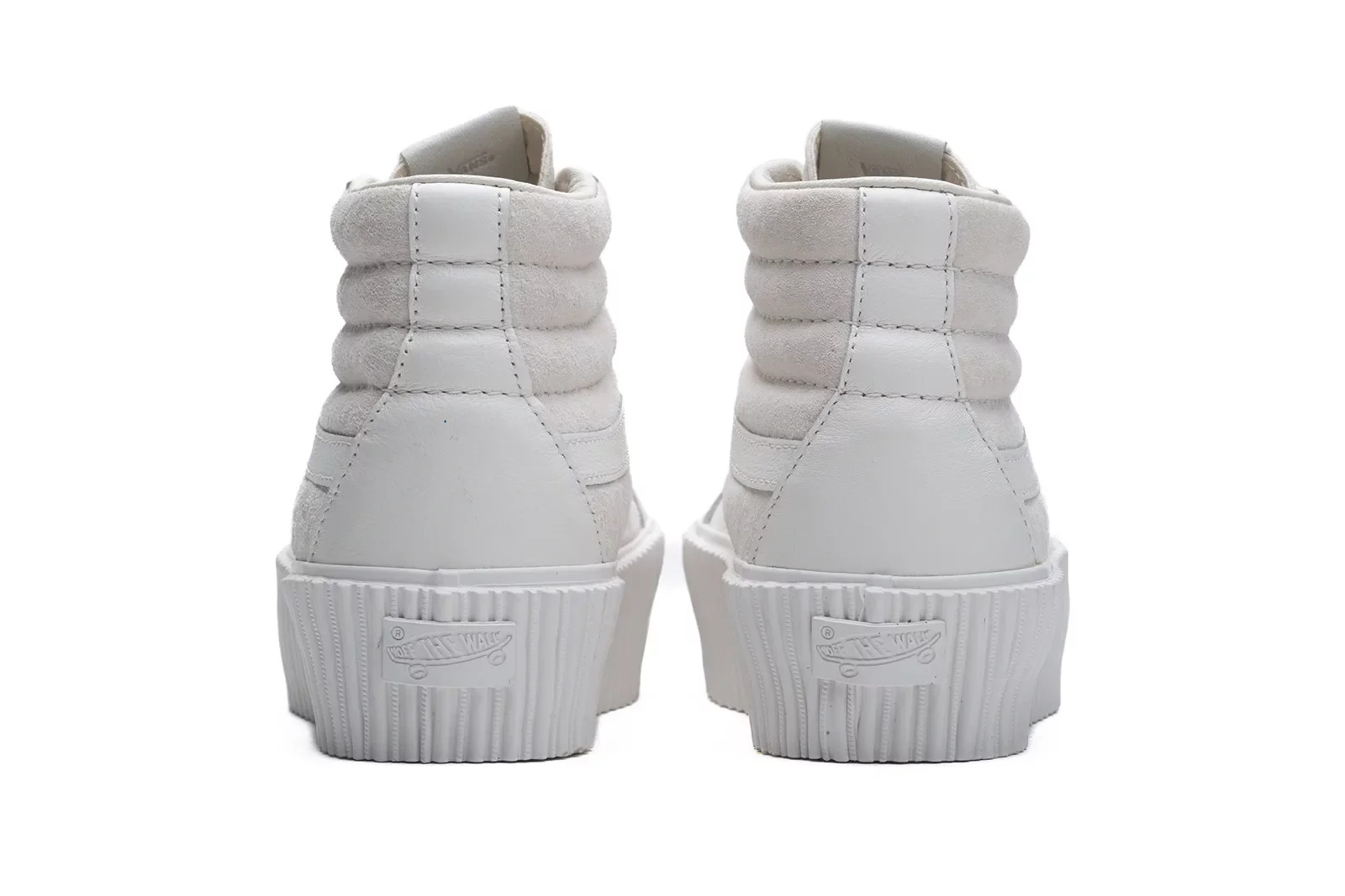 Sk8-Hi Reissue 3 Platform "Ivory" - 4