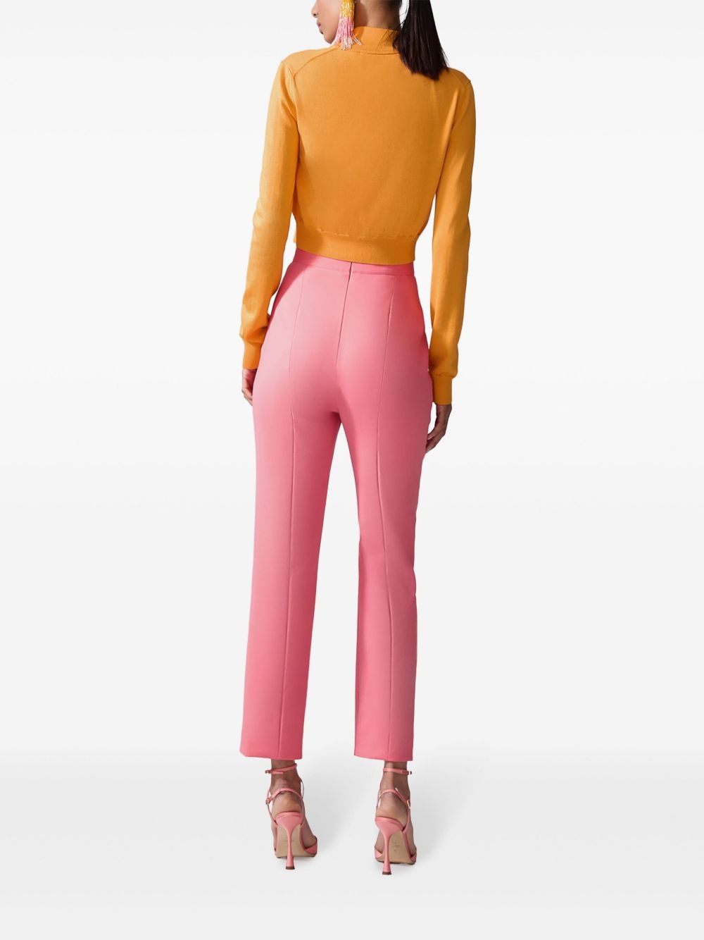 cropped cardigan - 3