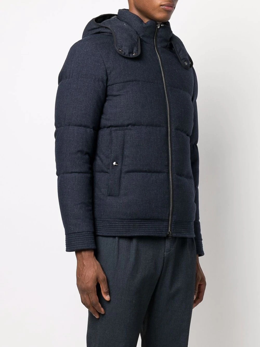 hooded puffer jacket - 3