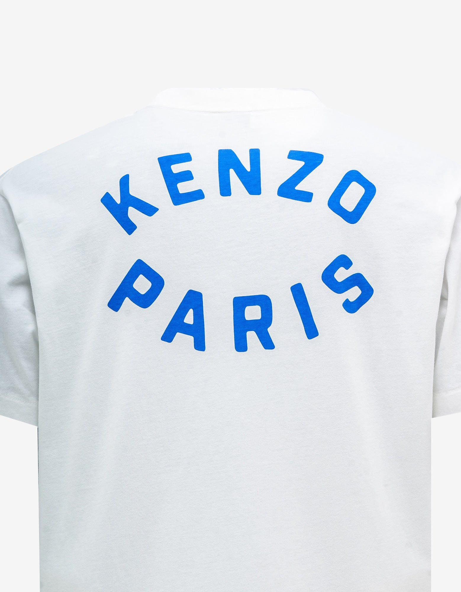 Kenzo Off White 'Kenzo Target' Oversize T-Shirt - 4
