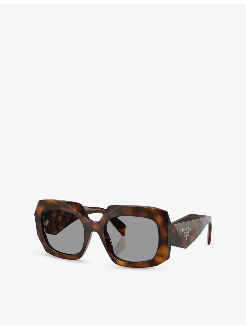 PR B23S Square-Frame Acetate Sunglasses - 2
