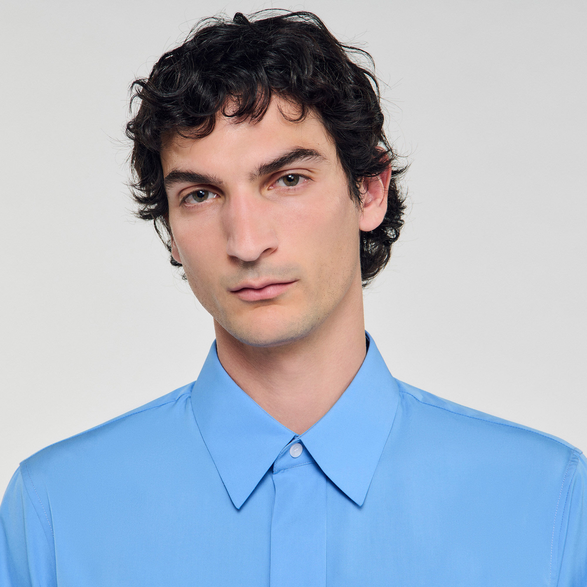 PLAIN SHIRT - 3