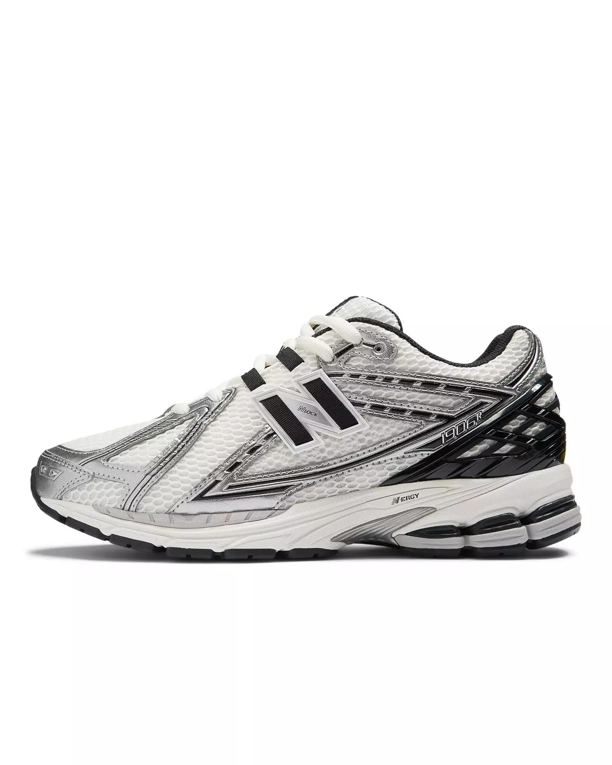 1906 "Silver/Black" Men's Shoe - 3
