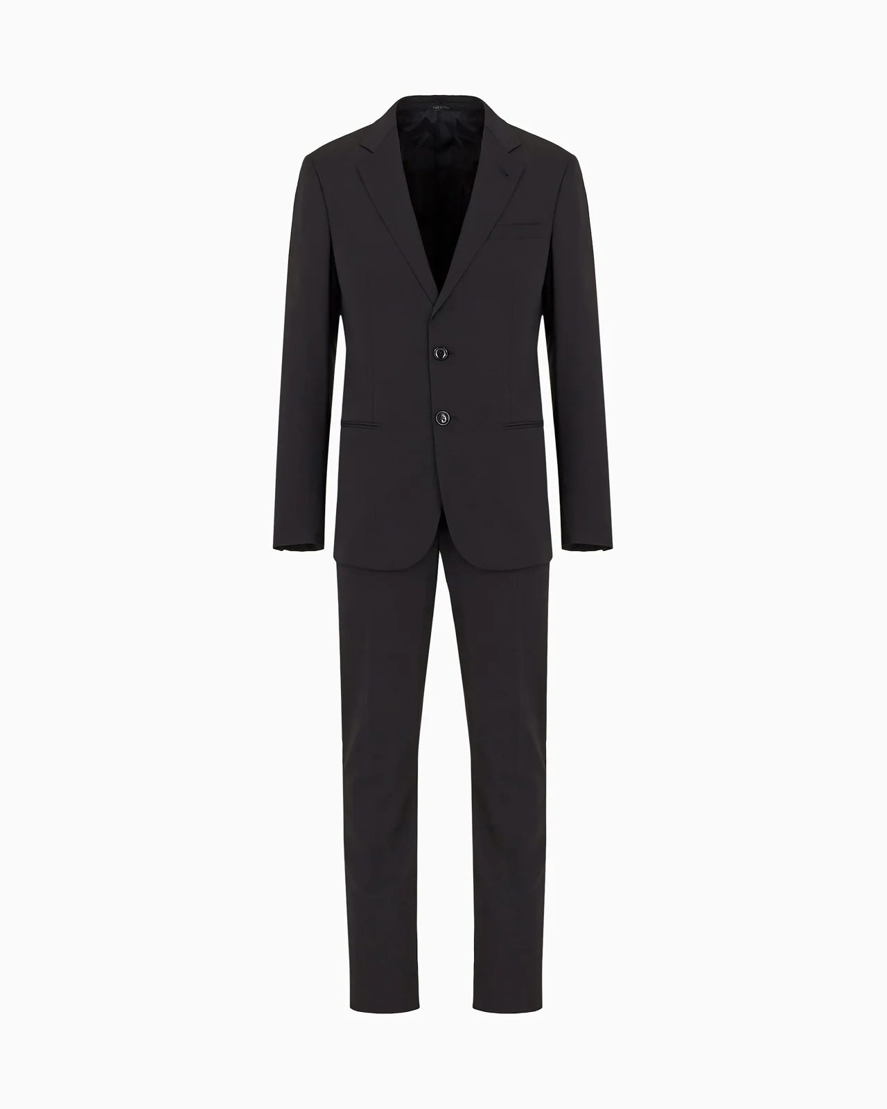 Single-breasted Soho line suit in virgin wool - 1