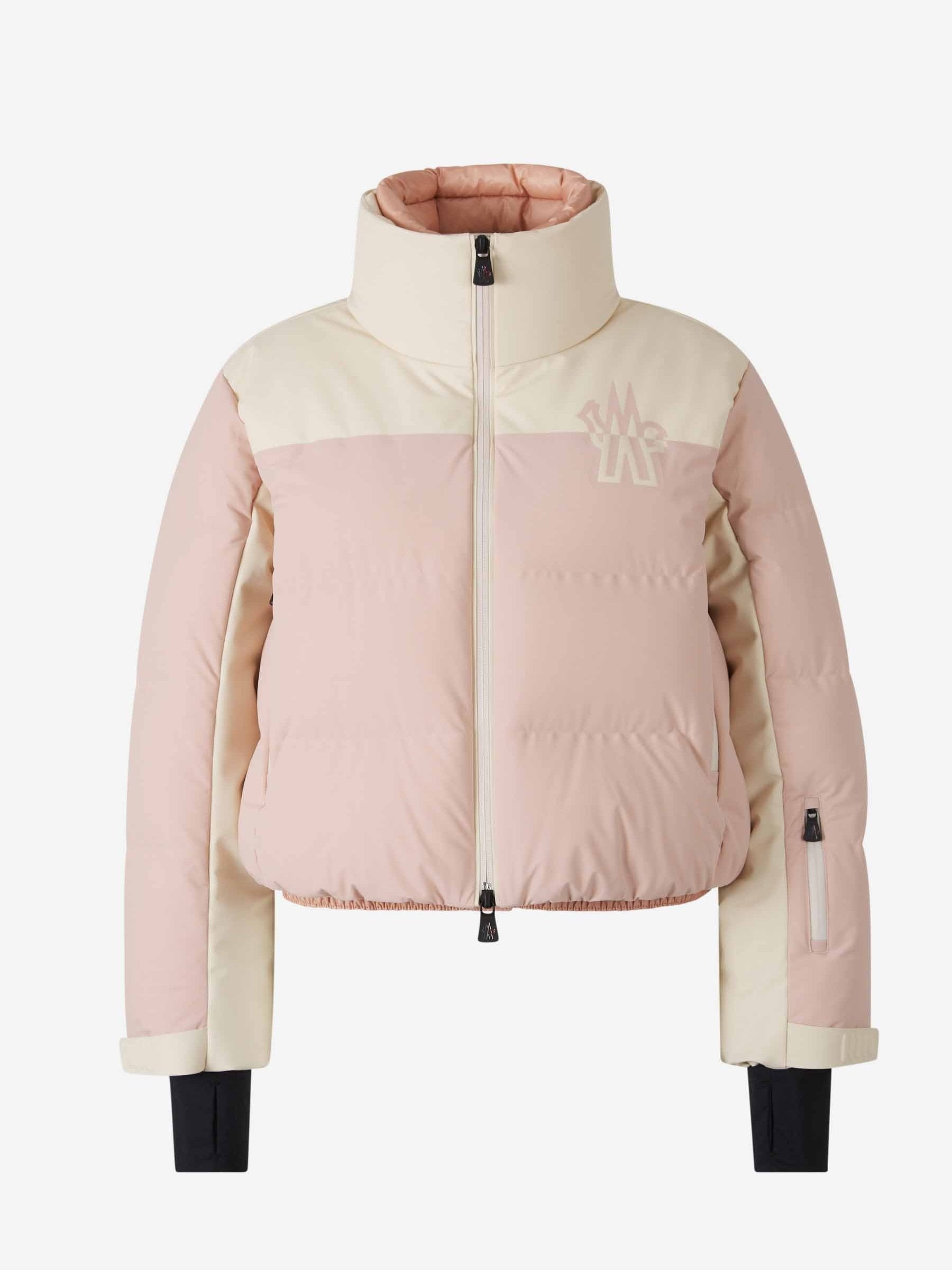 QUILTED DOWN JACKET - 1