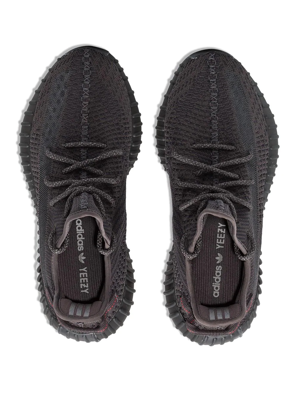 Yeezy Boost 350 V2 "Black-Static" - 4