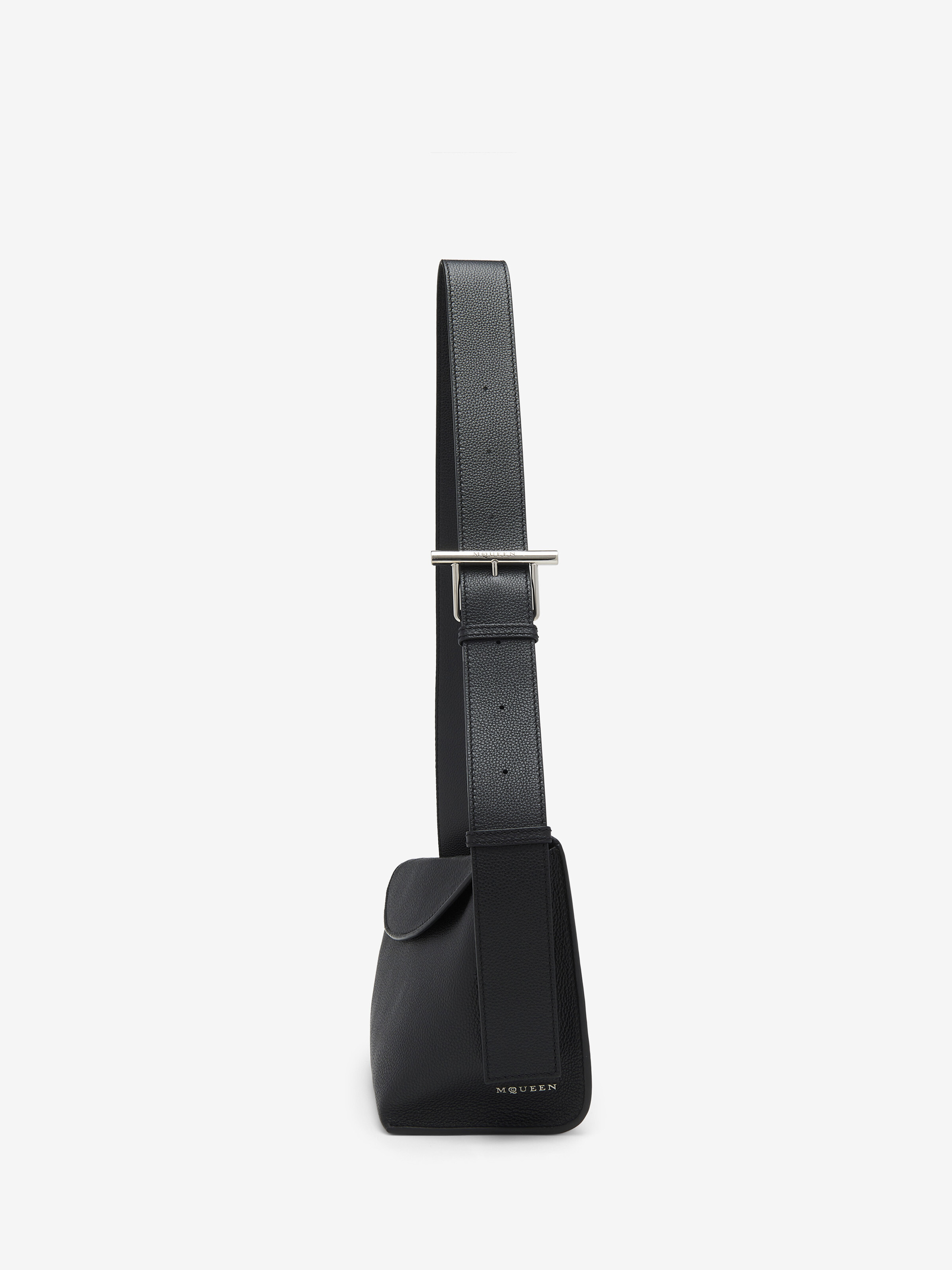 Large McQueen T-Bar Sling Bag - 3