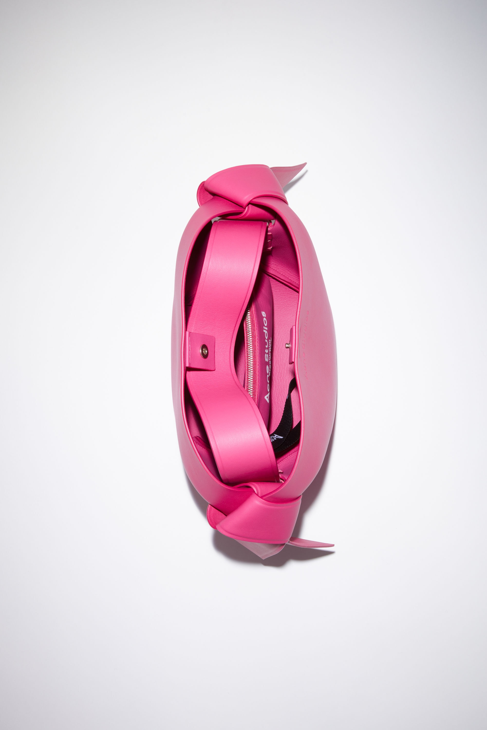 Mini shoulder bag - Fuchsia pink - 7