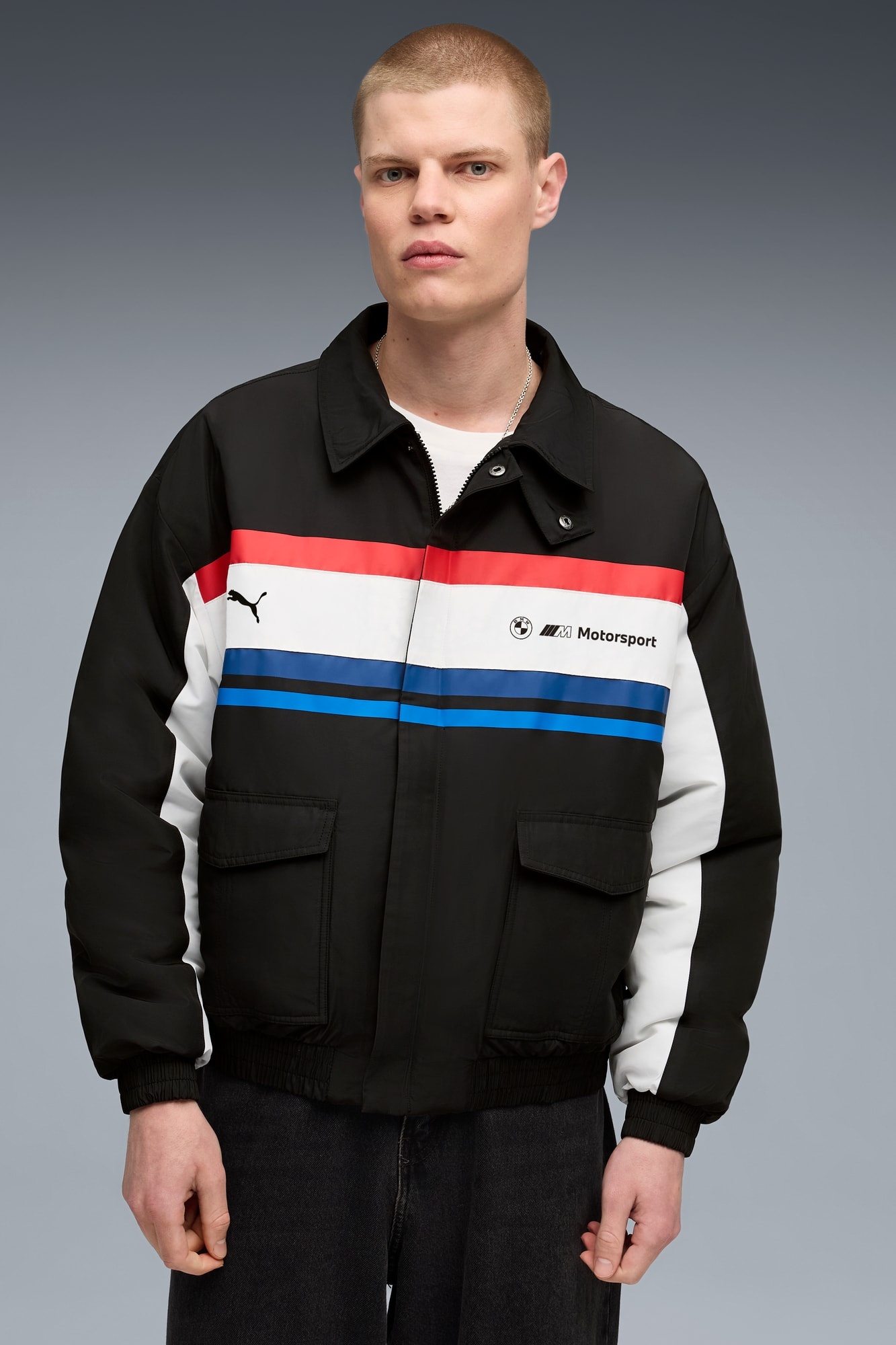 BMW M Motorsport Lifestyle Jacket Men - 3