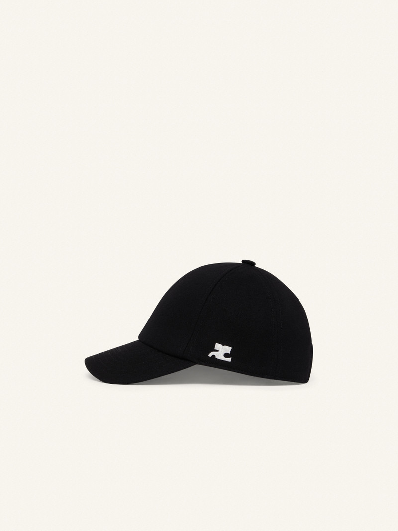 courrèges CAP SIGNATURE WOOL outlook