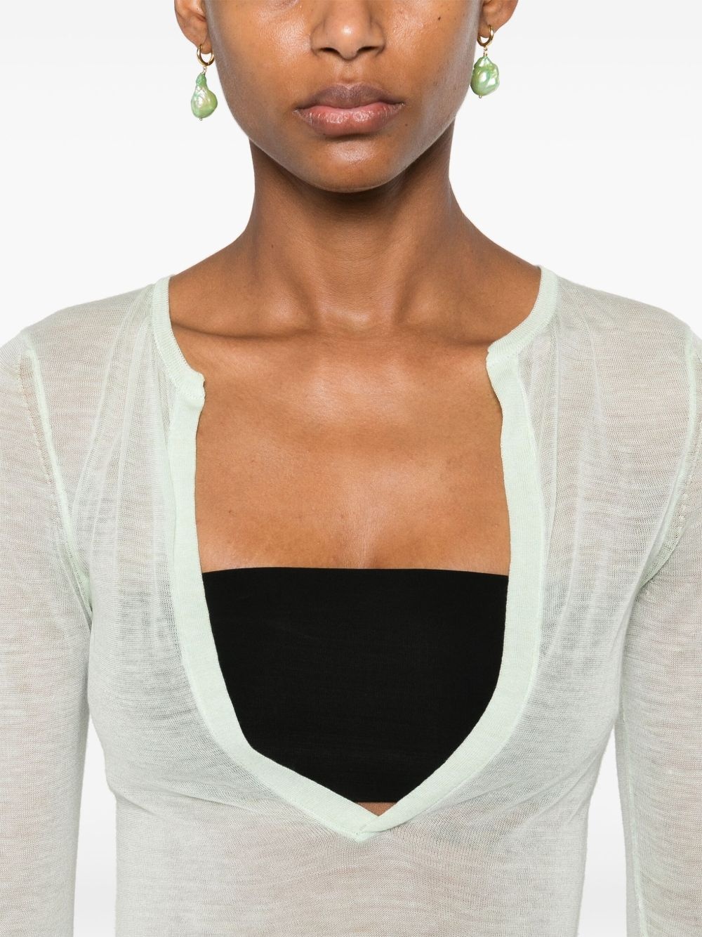 Henley top - 5
