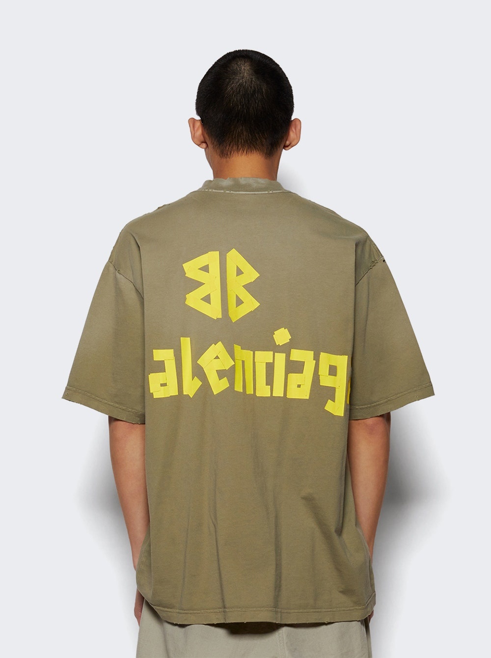 Medium Fit Tee Army Green - 4