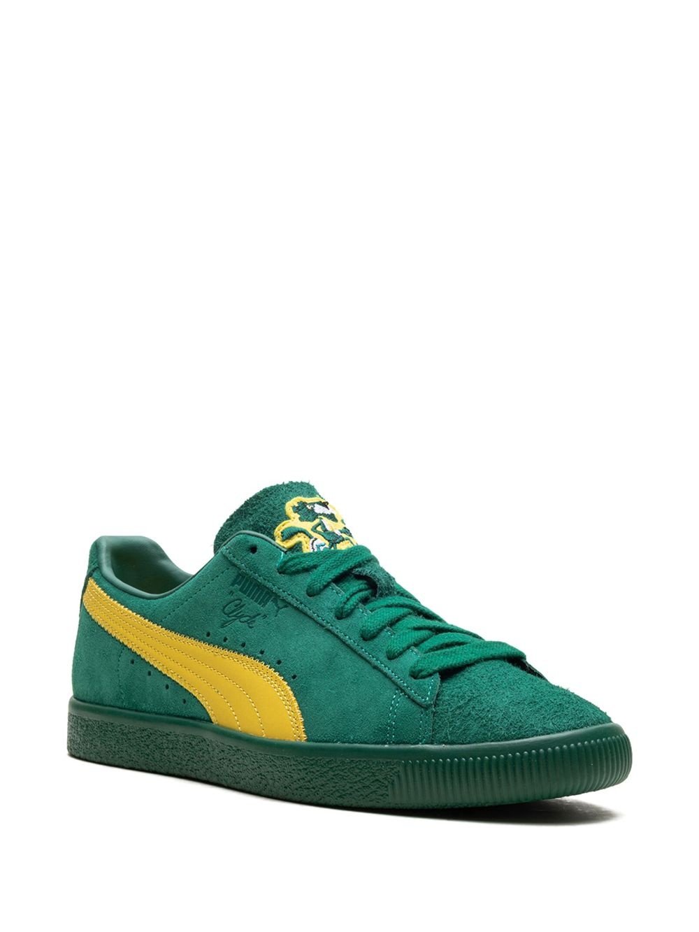 Clyde Super lace-up sneakers - 2