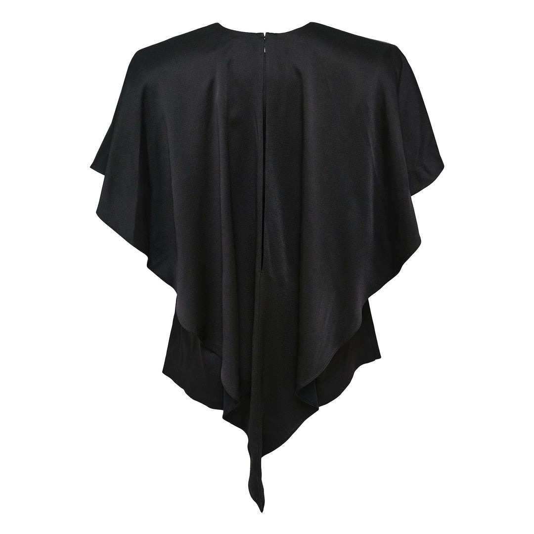 Envers Satin Layered Top - 2