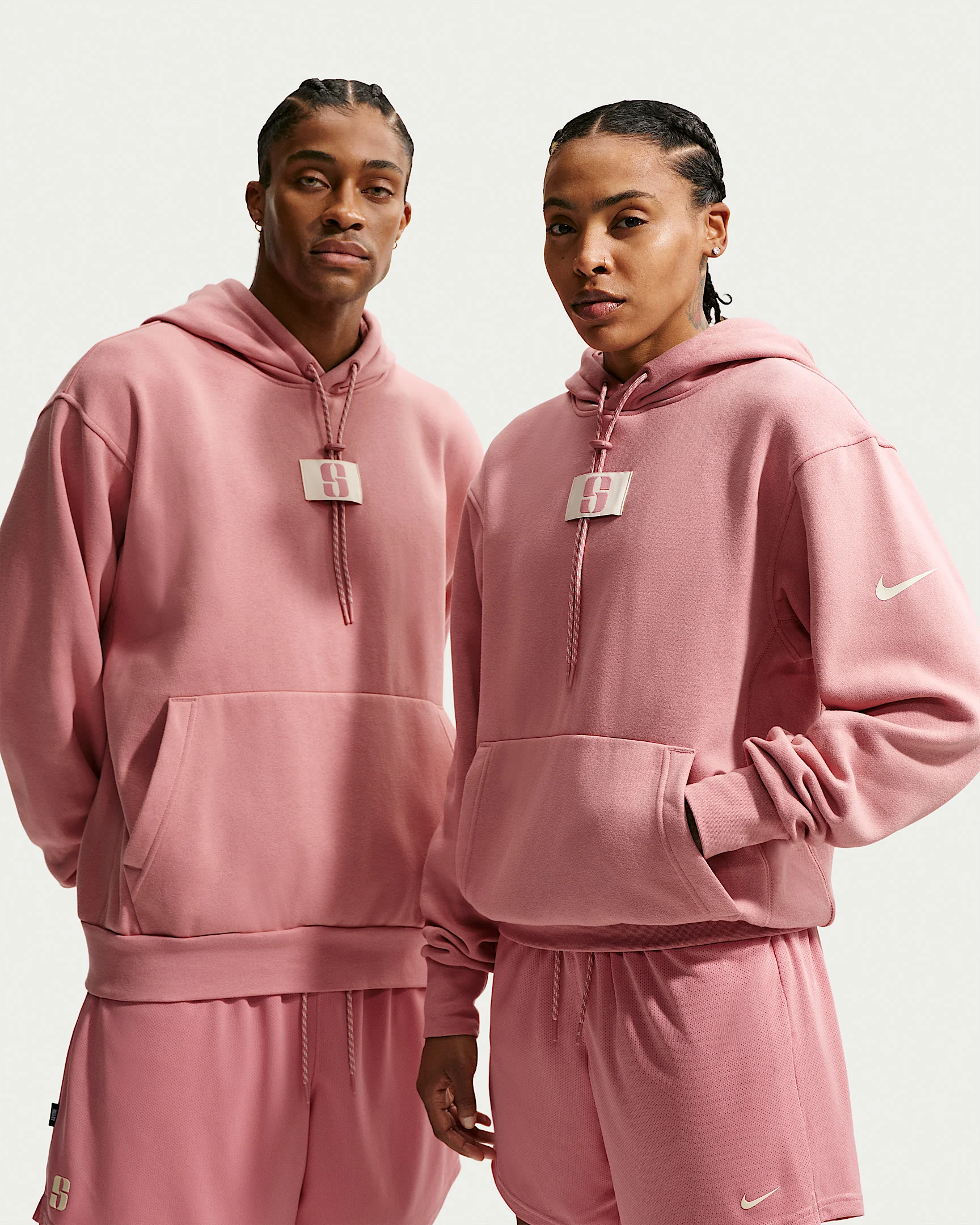 Sabrina Fleece Basketball Hoodie - 1