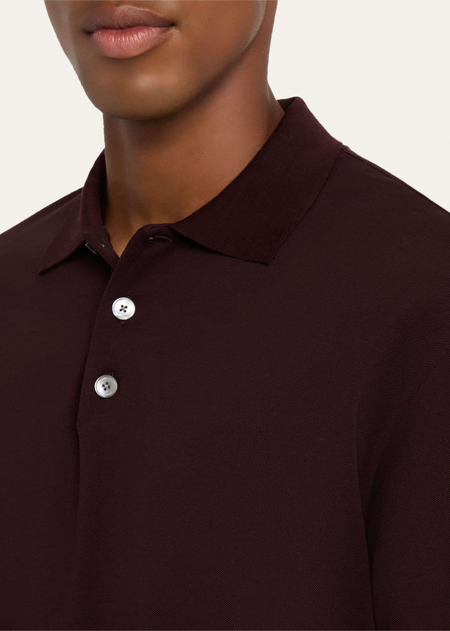 Men's Light Pique Polo Shirt - 5
