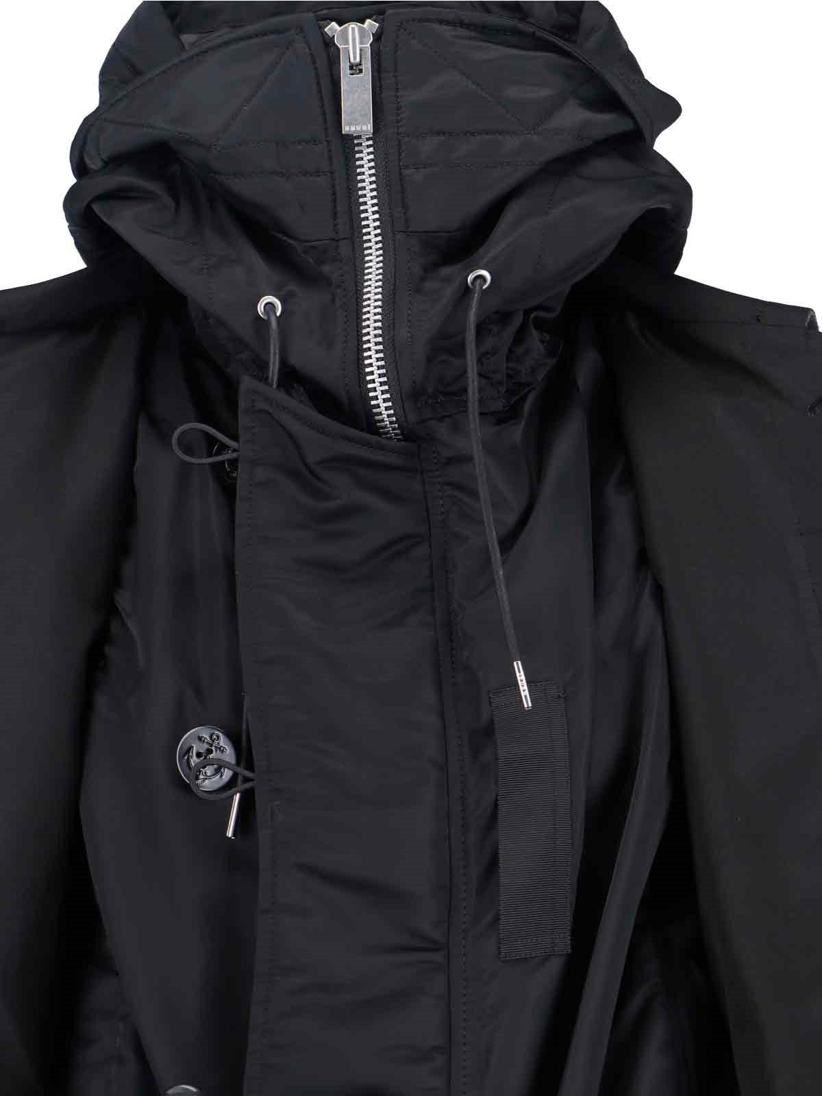 DOUBLE LAYER JACKET - 3