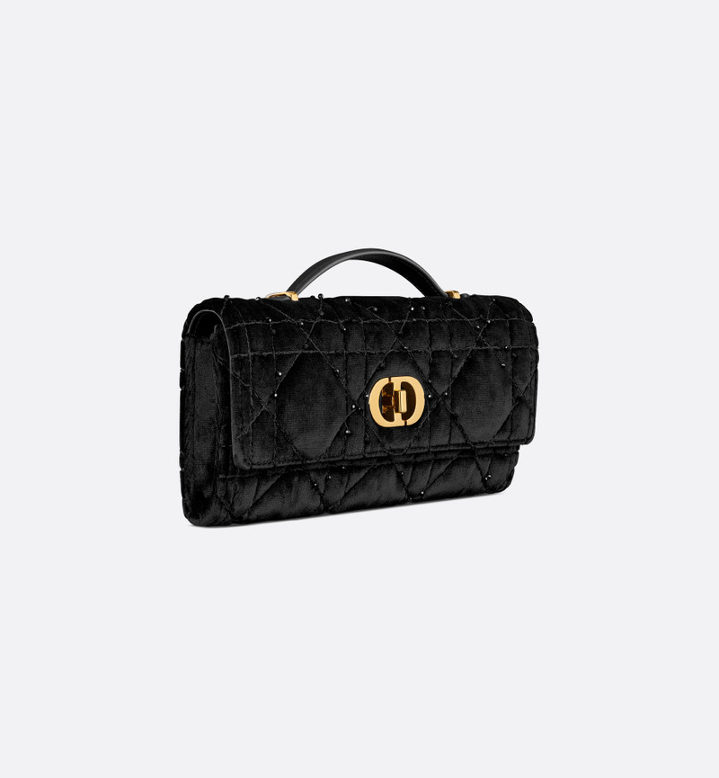 Dior Miss Caro Top Handle Pouch outlook