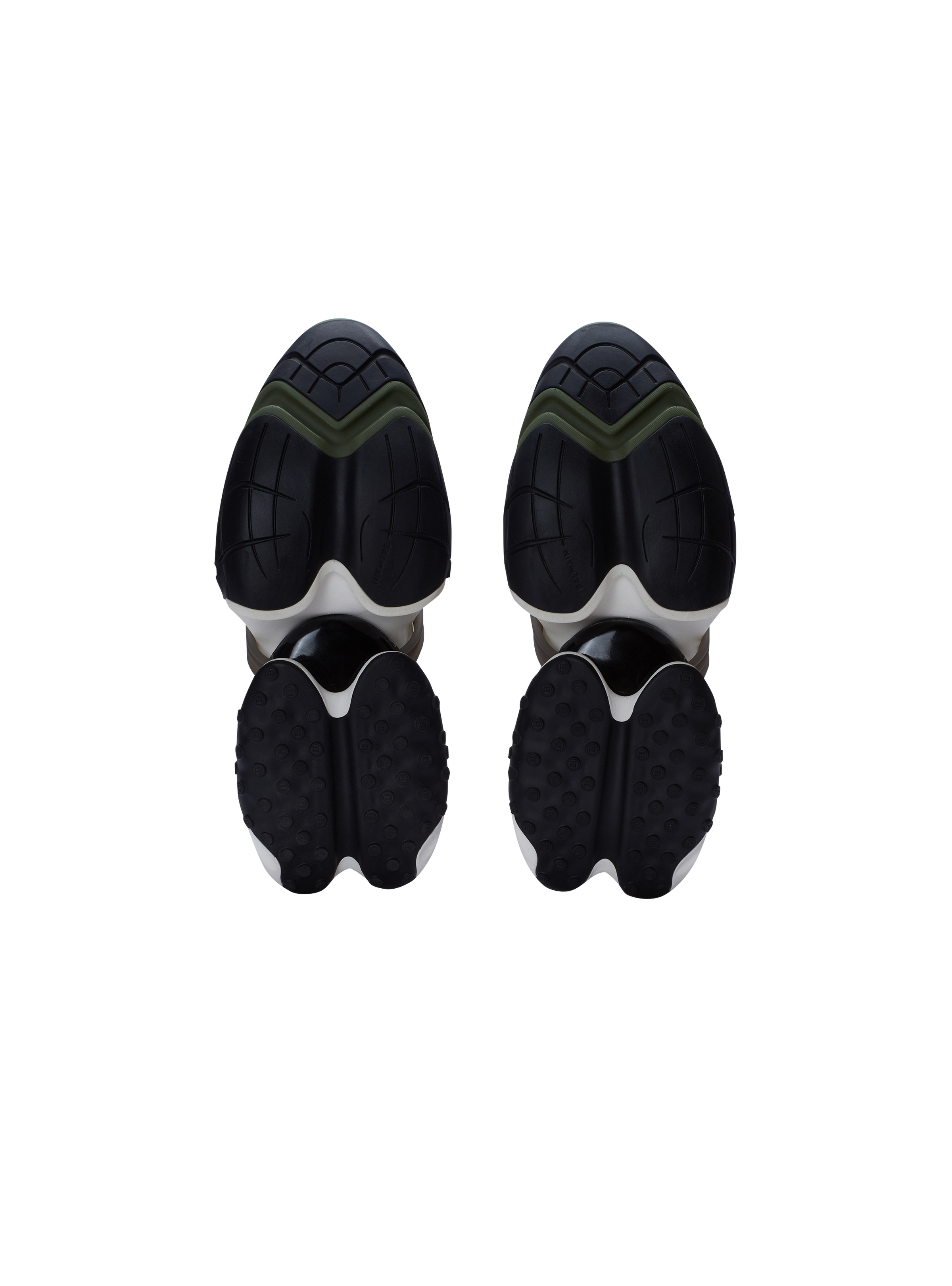 Unicorn low-top sneakers in neoprene and calfskin - 4