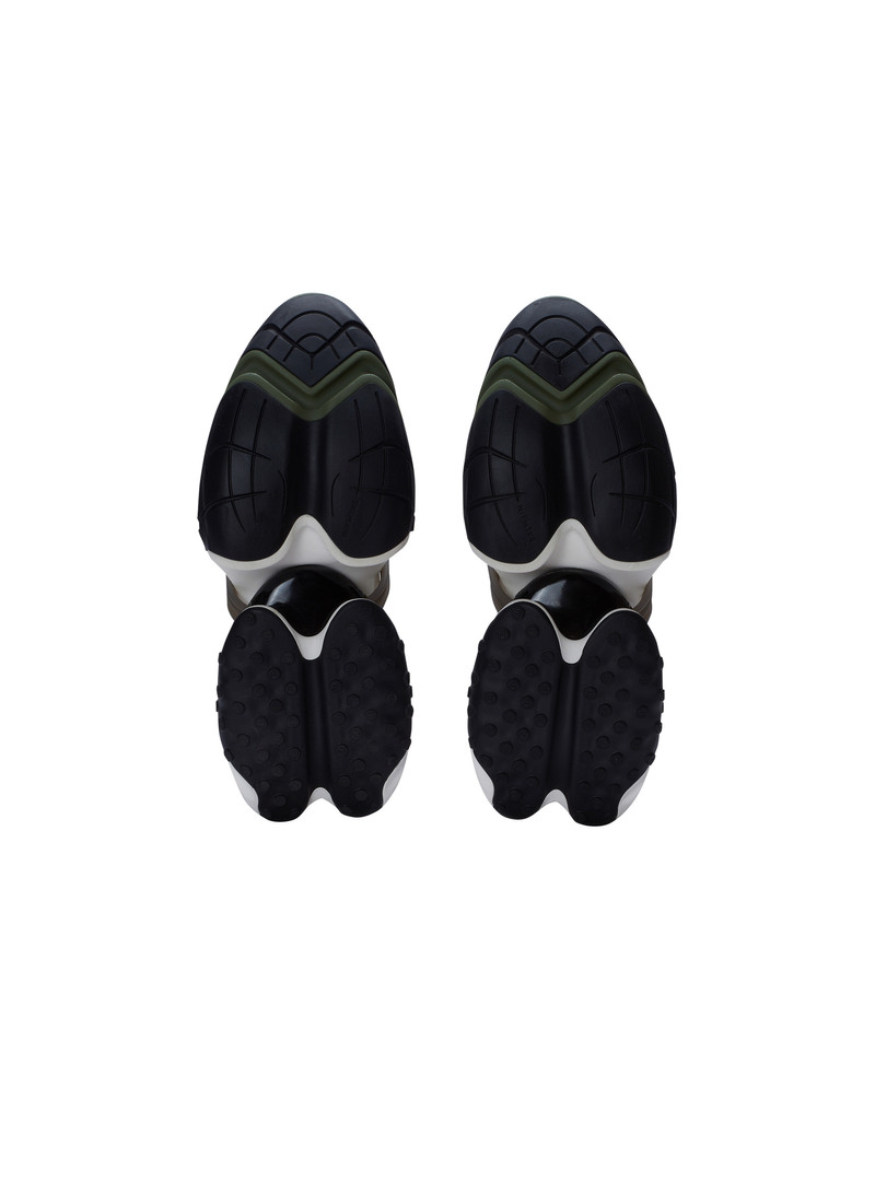 Unicorn low-top sneakers in neoprene and calfskin 4