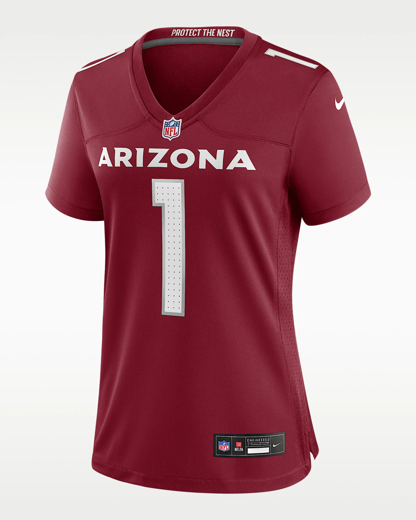 Kyler Murray Arizona Cardinals Women's Nike NFL Game Football Jersey - 1