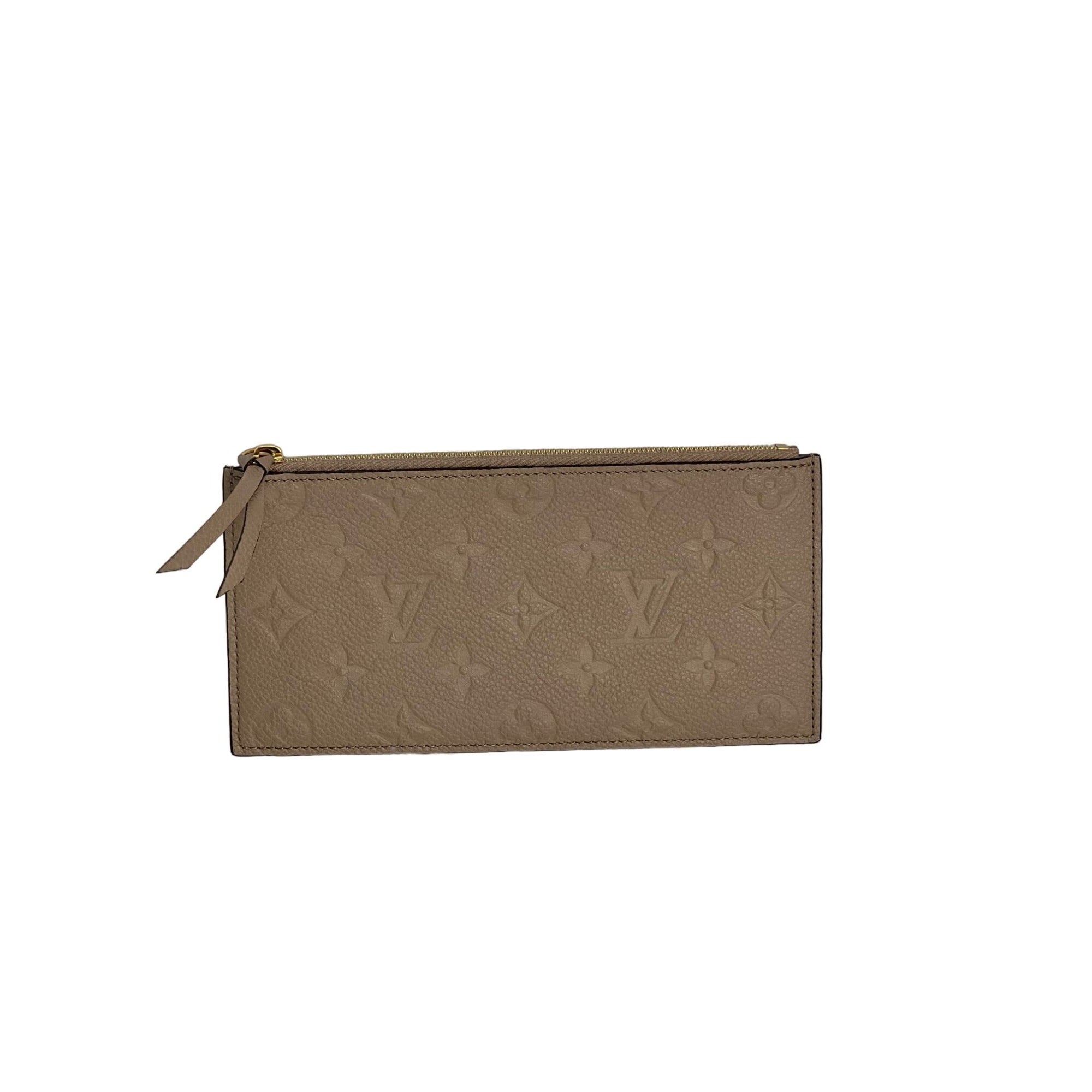 Louis Vuitton Zippered Pouch Coin Insert from Felicie - 1