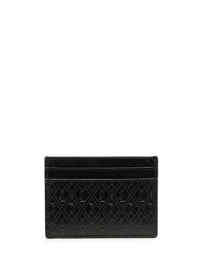 SAINT LAURENT perforated leather cardholder outlook