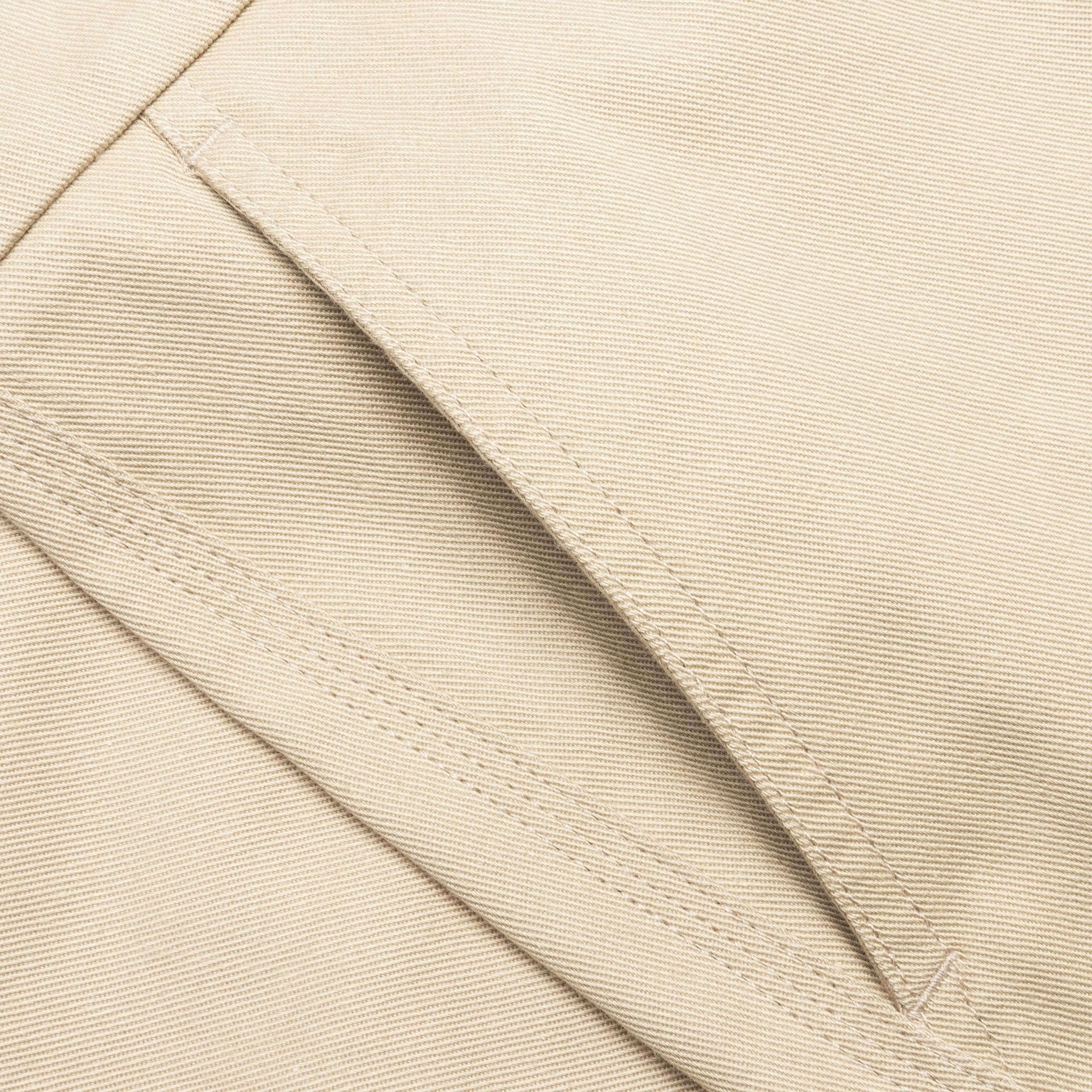 POL PRINT CHINO TROUSERS - BEIGE - 3