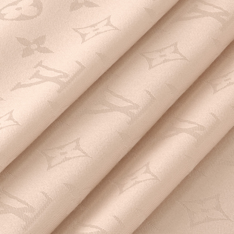 Monogram Classic Shawl 3