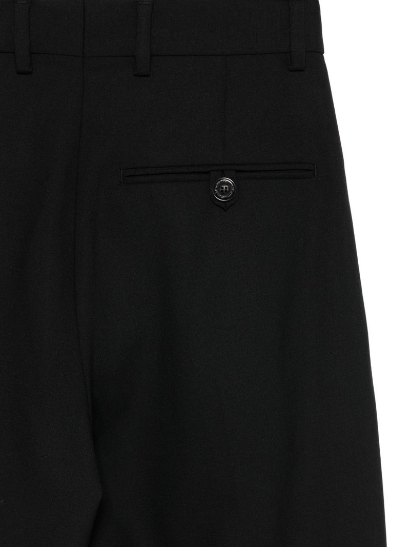 pleated tailored trousers 3