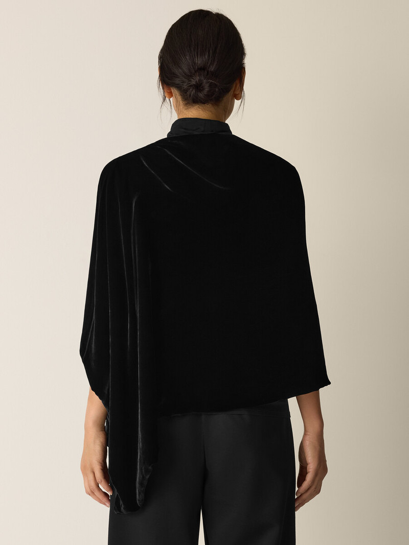 Velvet Poncho 4