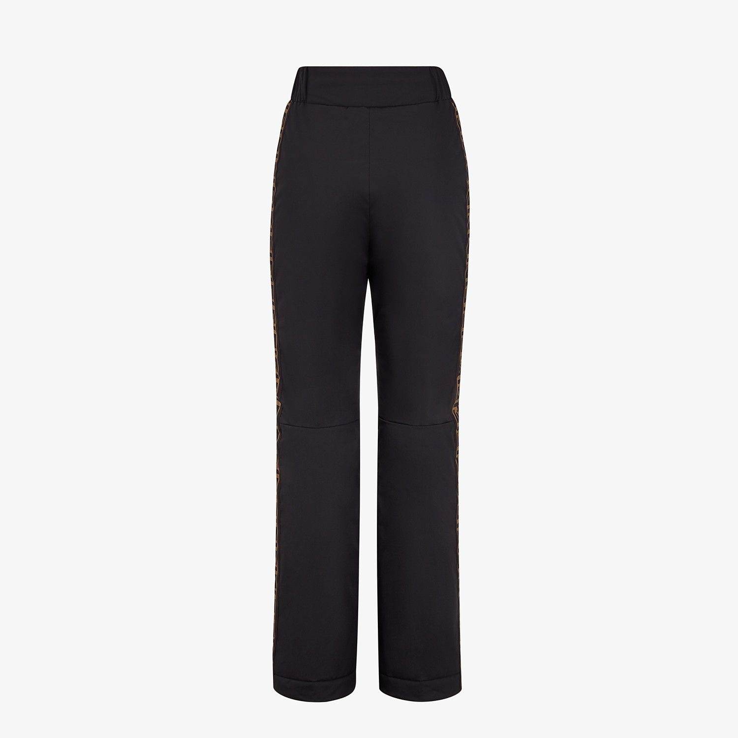 Black tech fabric pants - 2