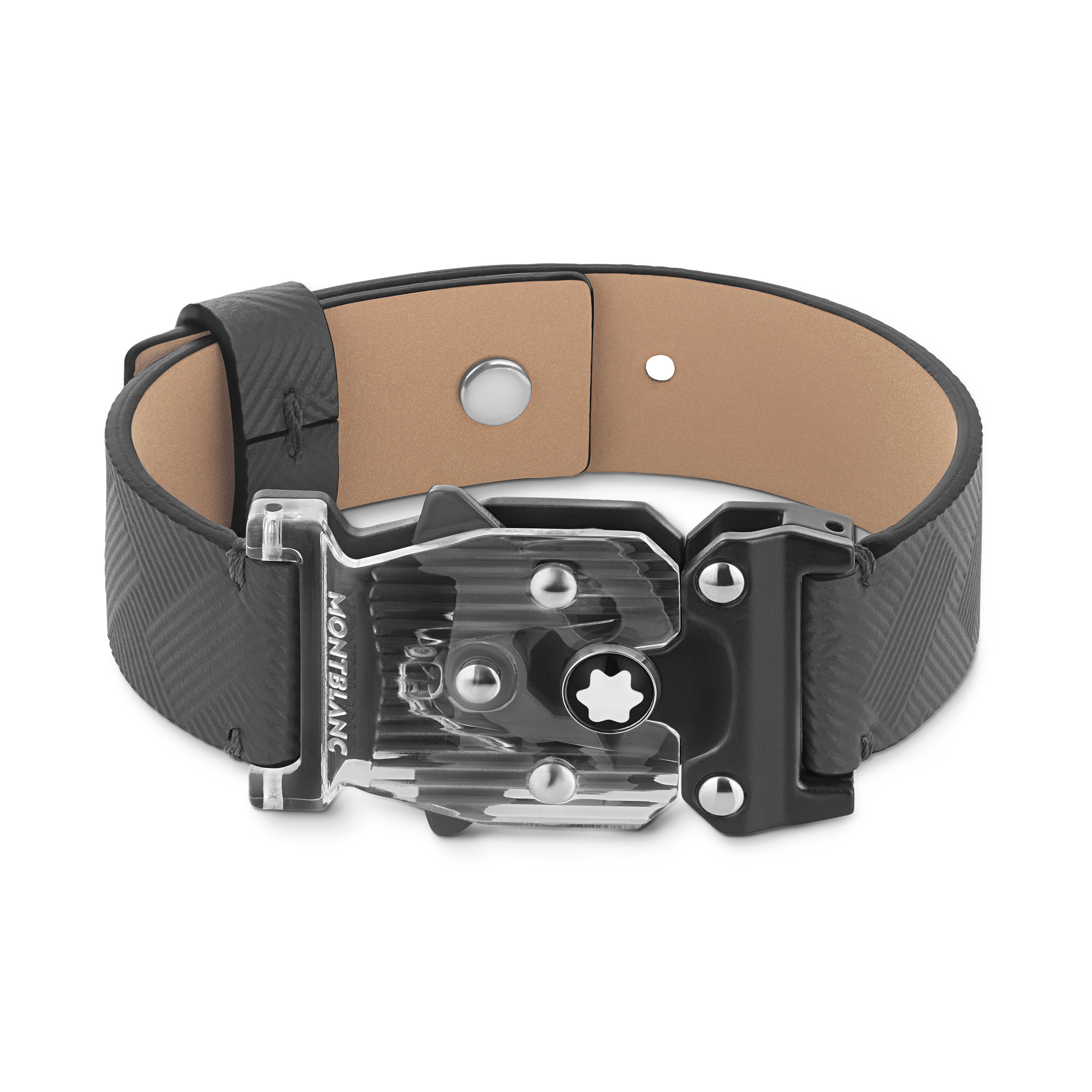 BRACELET WITH PLEXIGLAS CLOSURE MONTBLANC EXTREME 3.0 COLLECTION GRAY - 1