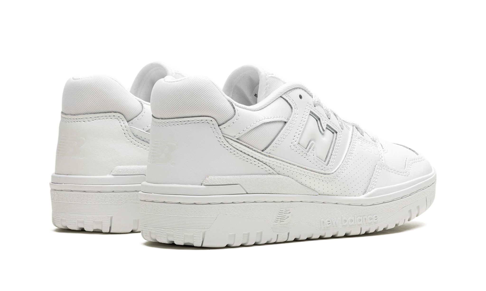 550 WMNS "Triple White" - 3