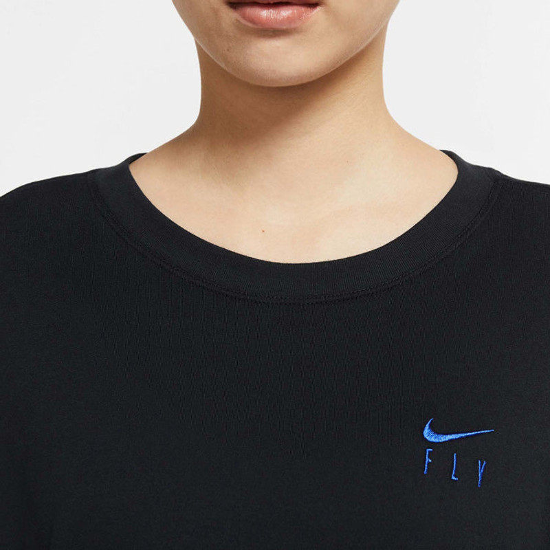(WMNS) Nike Dri-Fit 농구 짧은 소매 'Fly Black' CV0951-010 5